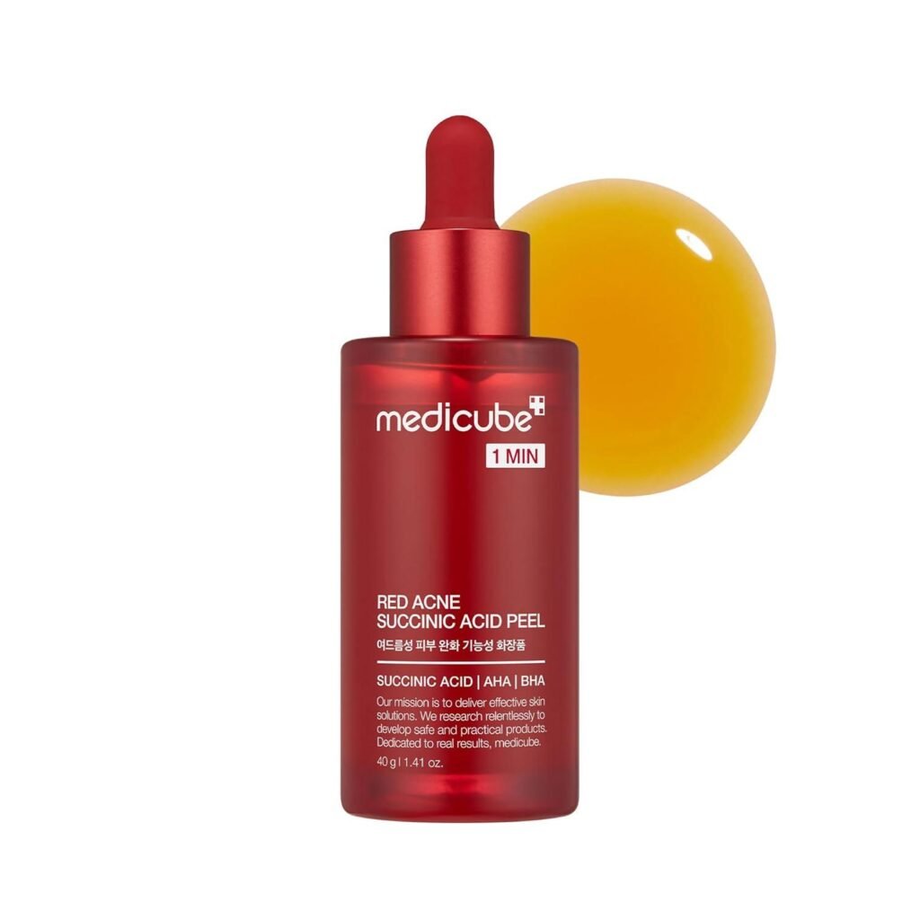 We Tried It: Medicube’s Acid Wizardry for Bumpy Skin