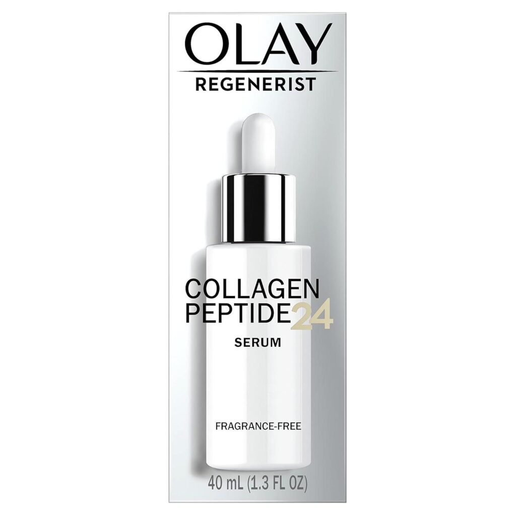 Firming Our Future: Olay’s Collagen Peptide Magic