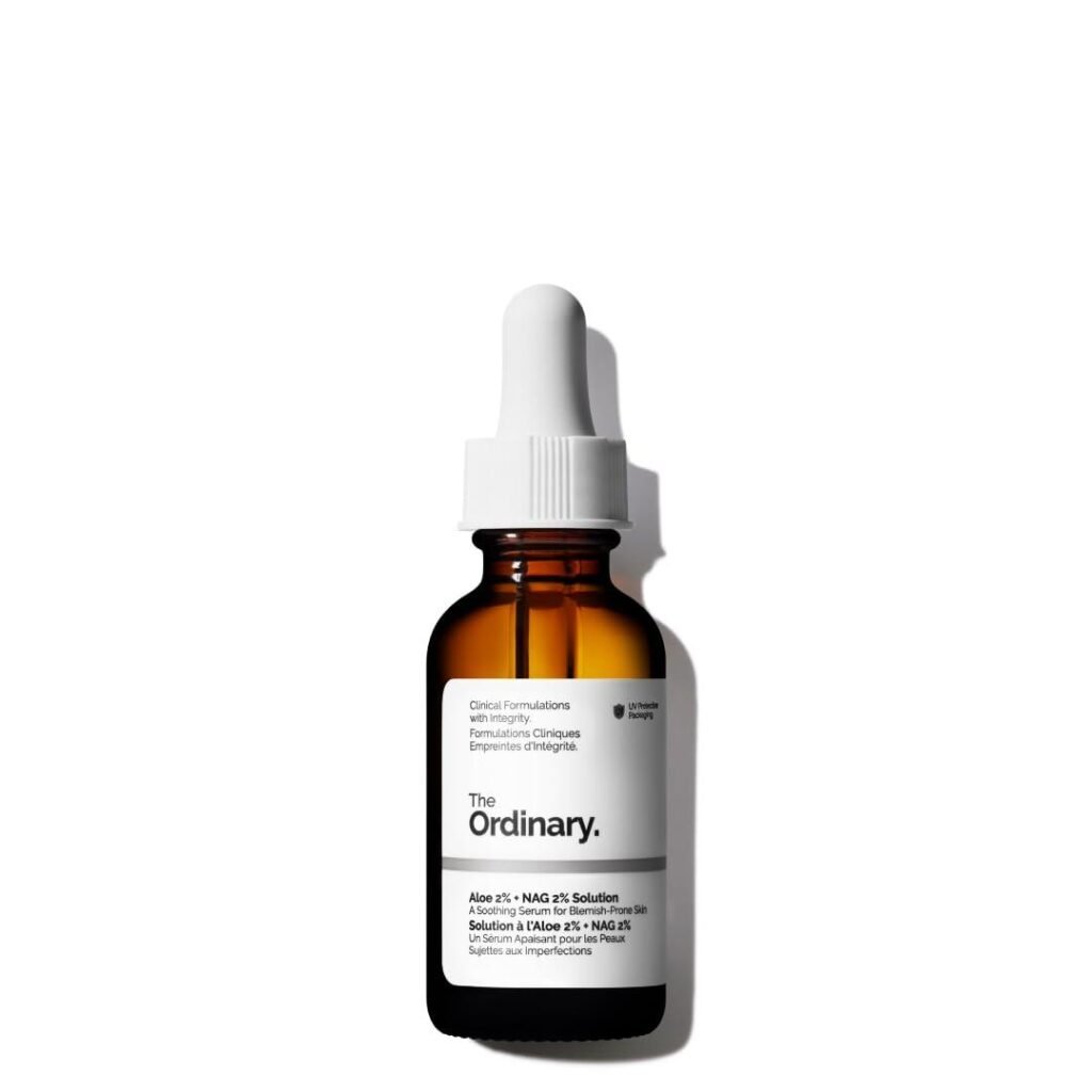 Soothing our Scars: The Ordinary’s Aloe & NAG Solution