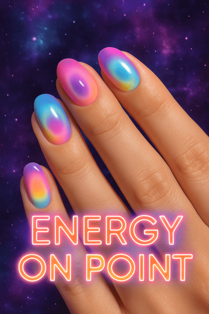 Aura Nails: Match Your Phone Case to Your Colorful Style