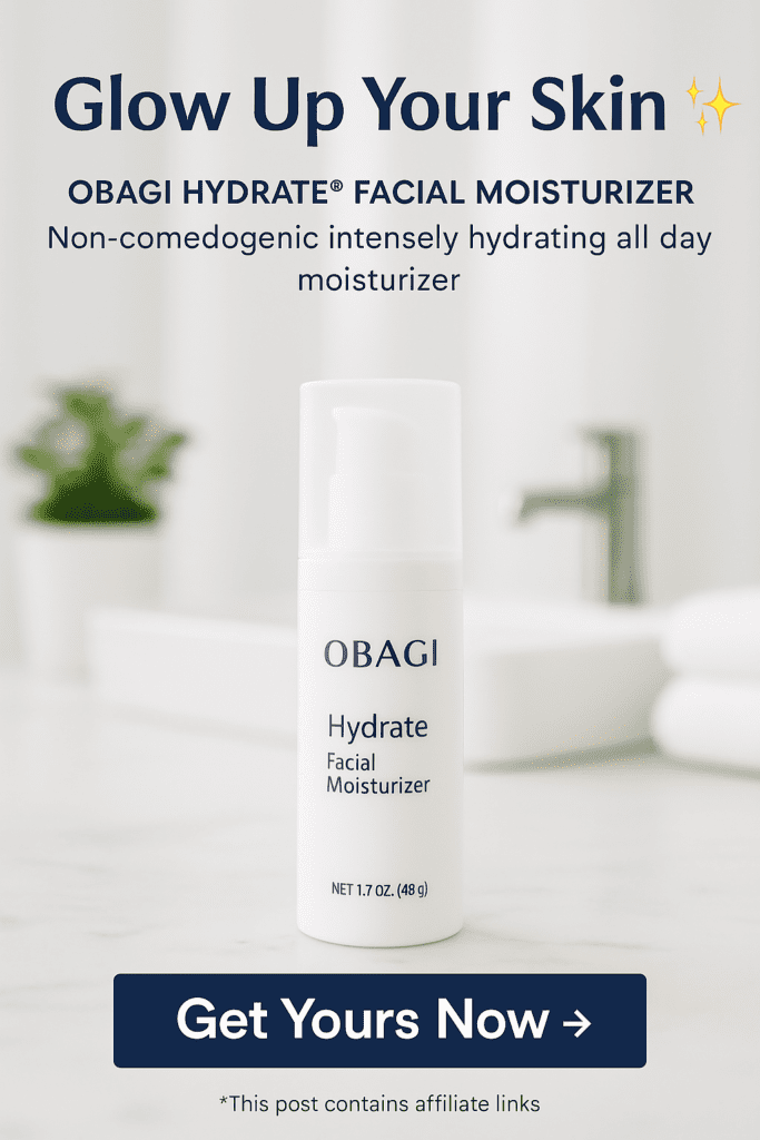 Obagi Hydrate Moisturizer B00AAR9I60: Your Daily Skin Glow Solution