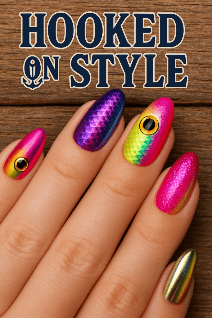 Fisherman Core Nails: Rainbow-Inspired Designs That Pop