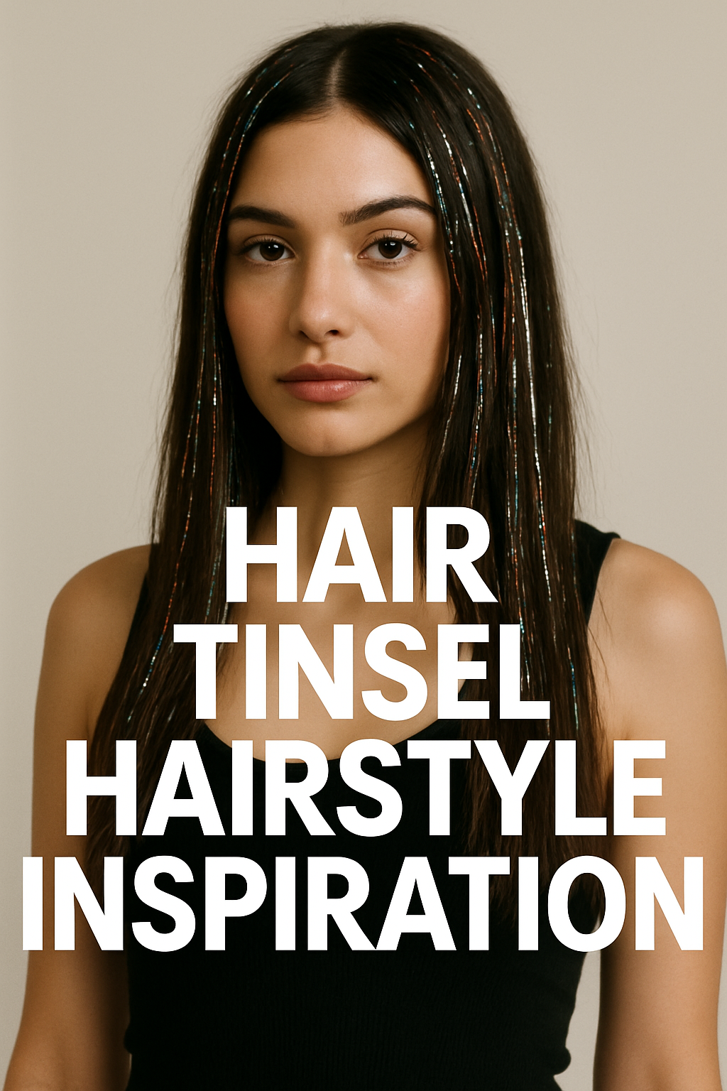 Hair Tinsel Hairstyle Inspiration: Shimmering Strands That Stand Out ...