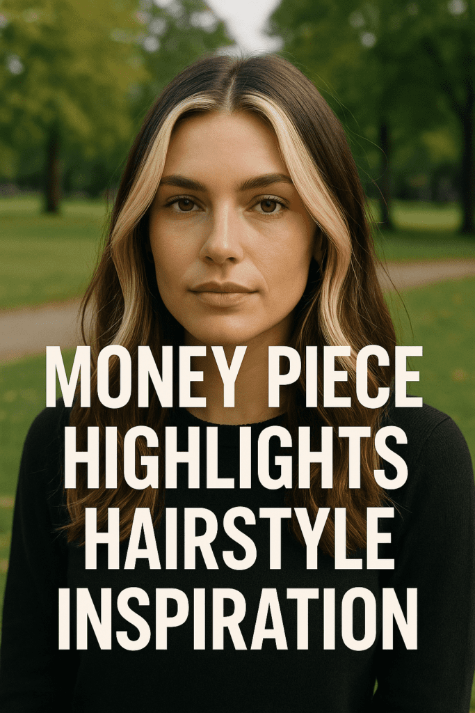 Money Piece Highlights: Fresh Ways to Frame Your Face