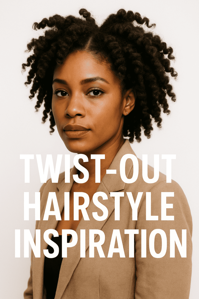 Twist-Out Hairstyle Inspiration: Natural Curls for Every Occasion
