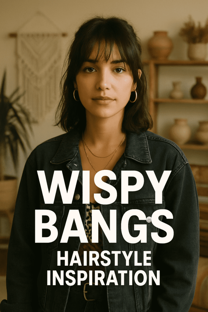Wispy Bangs Hairstyle Inspiration: Fresh Ideas for Face-Framing Layers