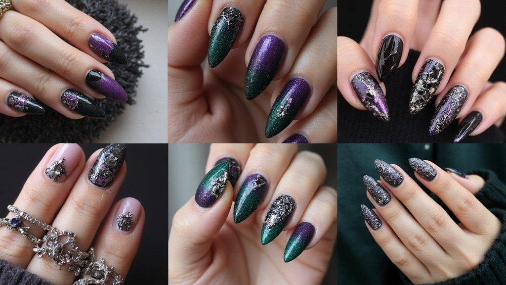 13 Stunning Goth Nail Designs for 2025 That Will Make You Stand Out!