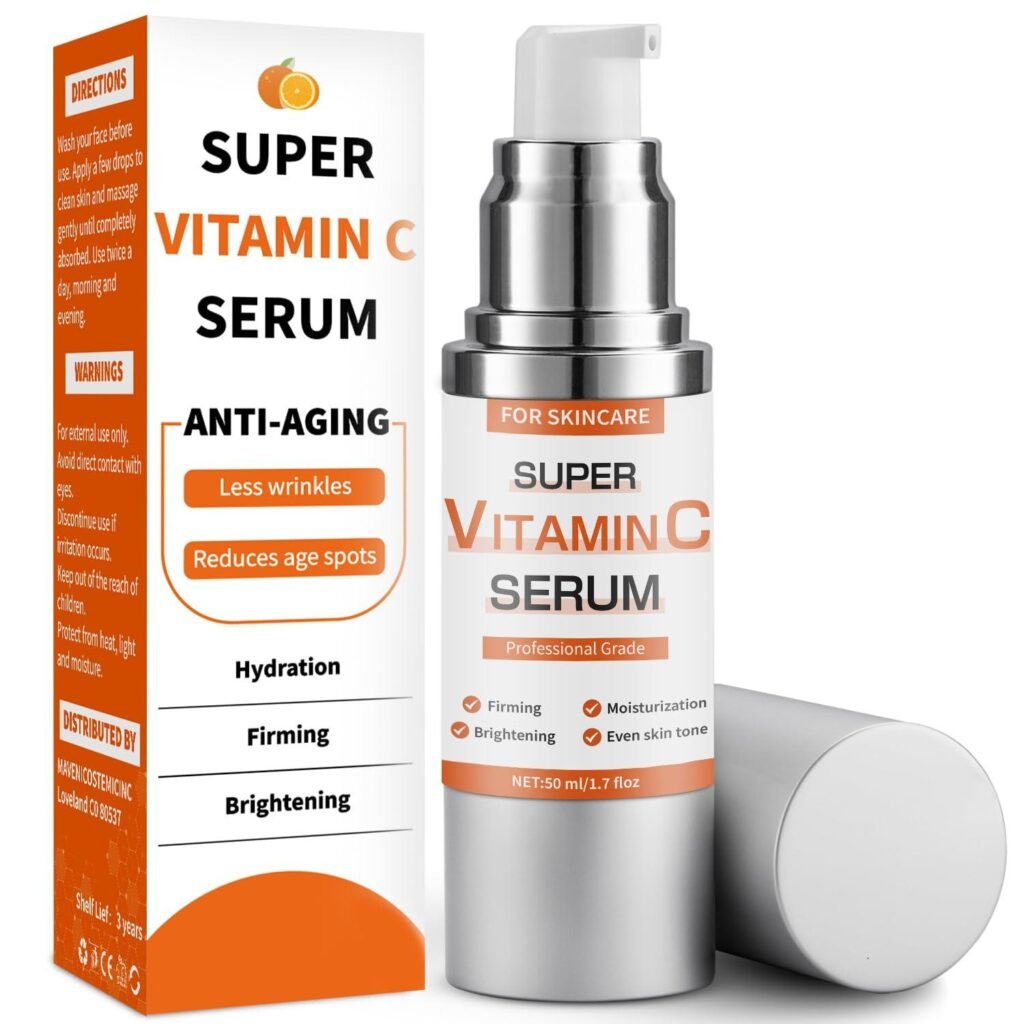 We Tested Time’s Rival: Vibrance Super C Serum Magic