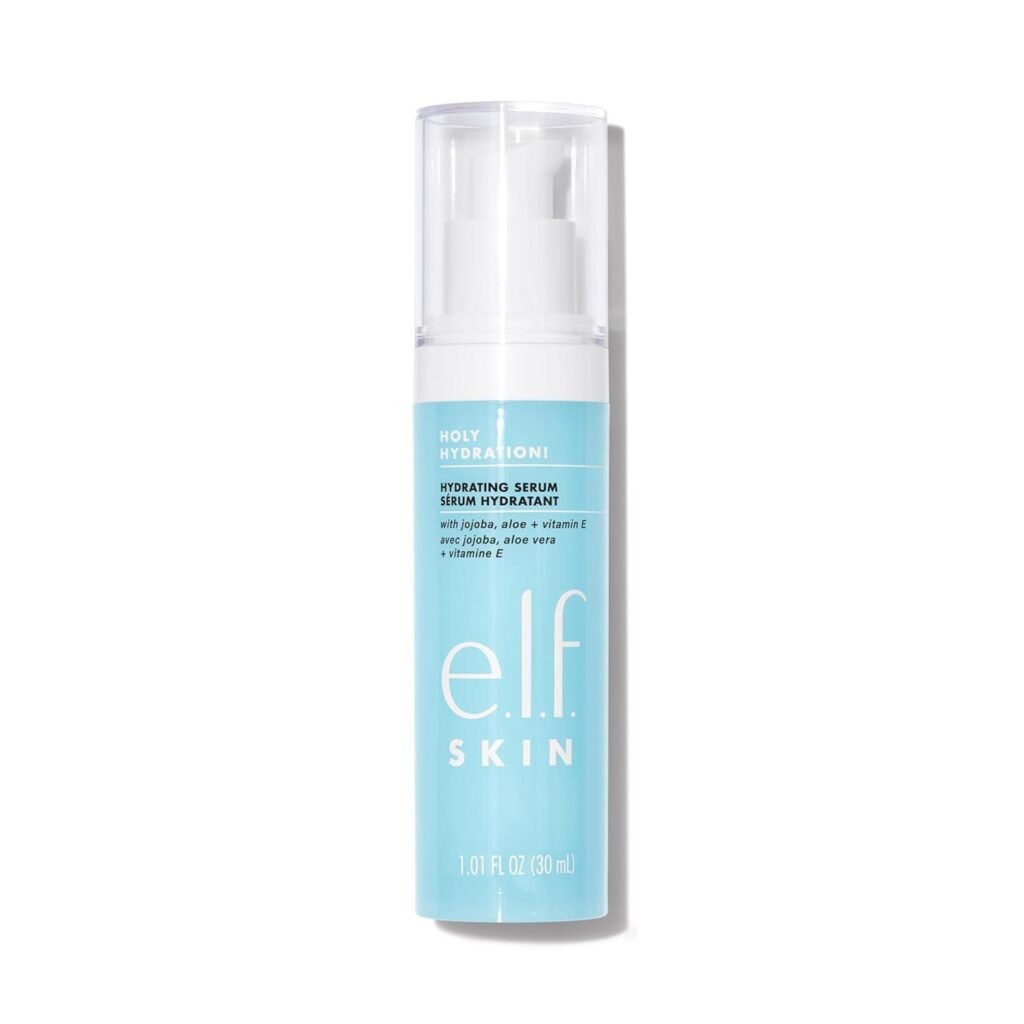We Dip into the Divine: e.l.f.’s Holy Hydration Serum