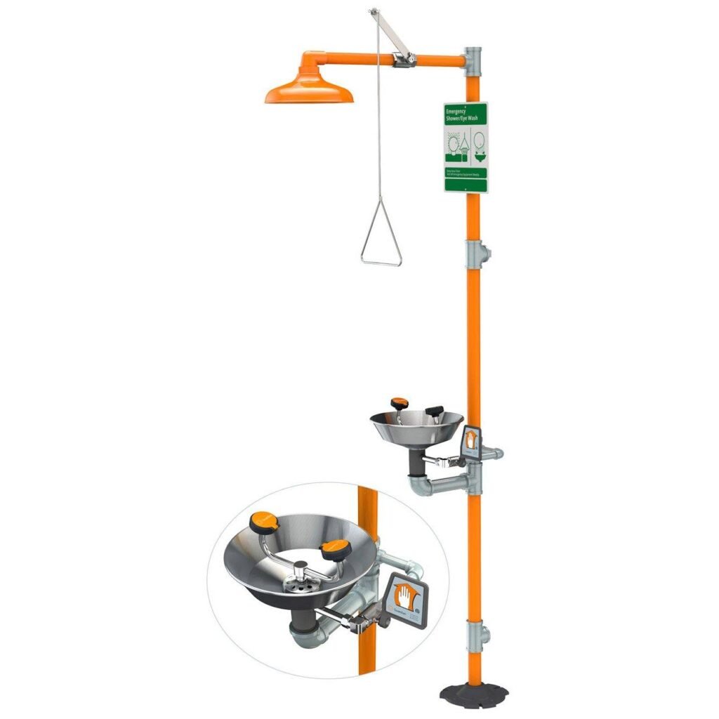 Our Review of the Guardian G1950 Safety Station: A Lifesaver in Your Workplace