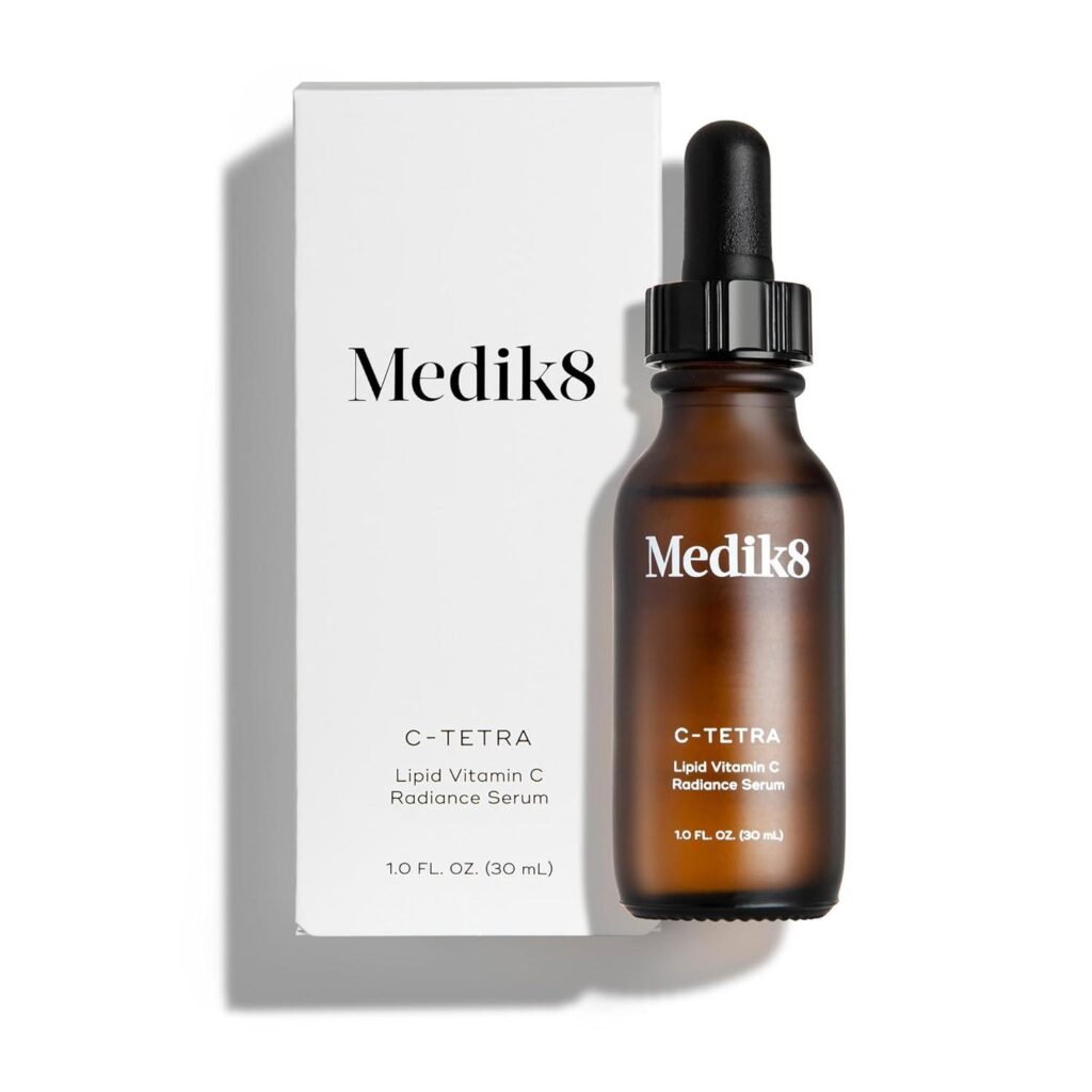 Our Glow Journey: Medik8 C-Tetra’s Vitamin C Magic