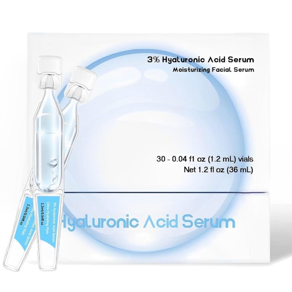 Diving Into Moisture: Our 30-Day Journey with 3% HA Vials