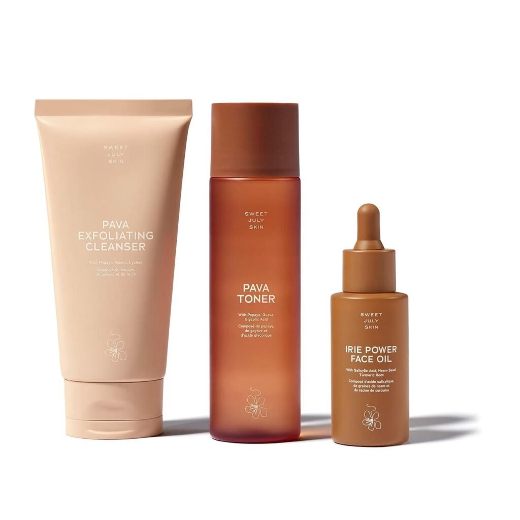 Our Journey to Glowing Skin: Sweet July Essentials Set