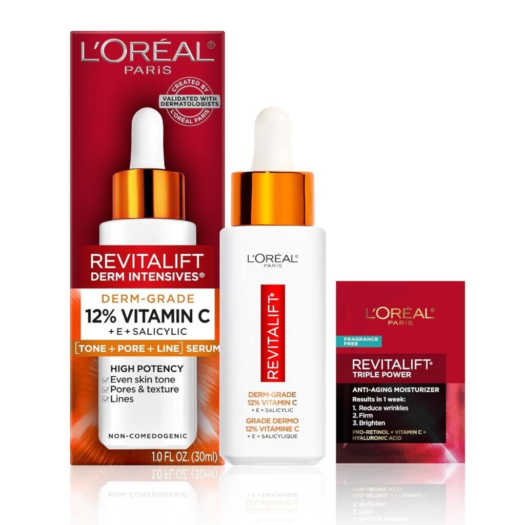 Unveiling the Radiance Elixir: Our L’Oreal C-Serum Journey