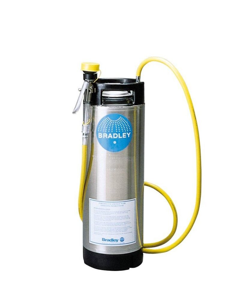 Our Experience with Bradley Safety Eye/Face Wash Unit