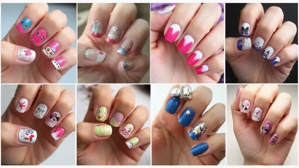 14 Uñas de Personajes que Cada Niña Querrá Tener (¡La #3 Es Una Locura!)