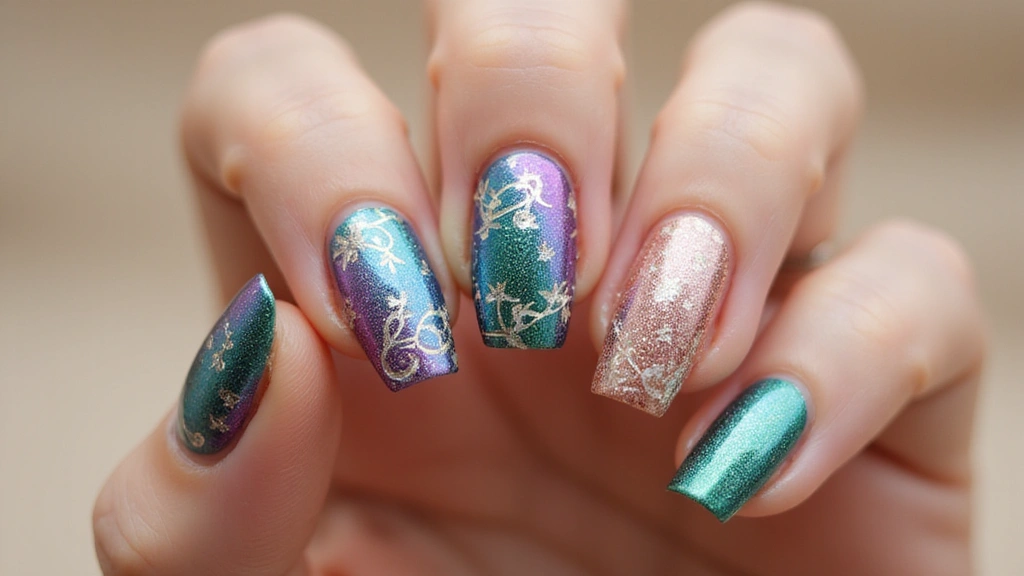 15 Iridescent Nail Designs That'll Make You Shine Like a Rainbow (You Won't Believe #8!)