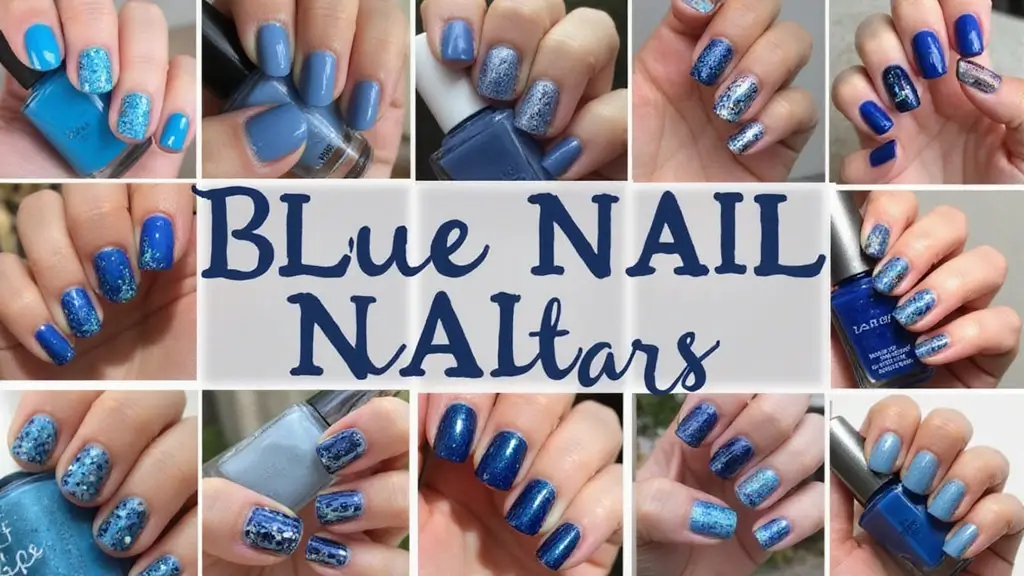 15 Stunning Blue Nail Ideas That'll Make You Want to Book Your Next Mani ASAP!
