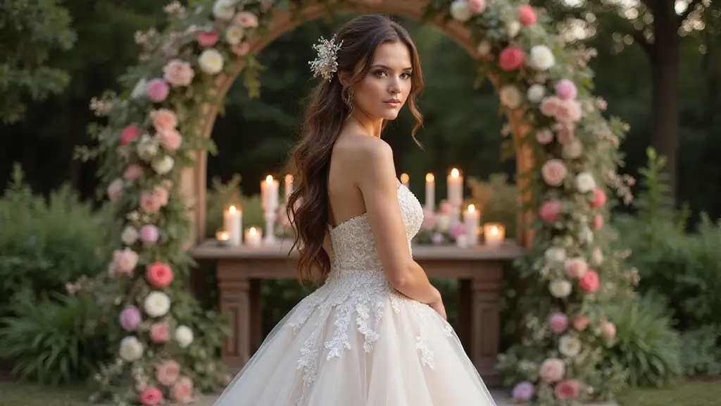 15 Trendy Wedding Hairstyles That Will Make You Say 'I Do' in Style! - The Glow Grove HQ | Skincare Tips, Clean Beauty & Women's Wellness
