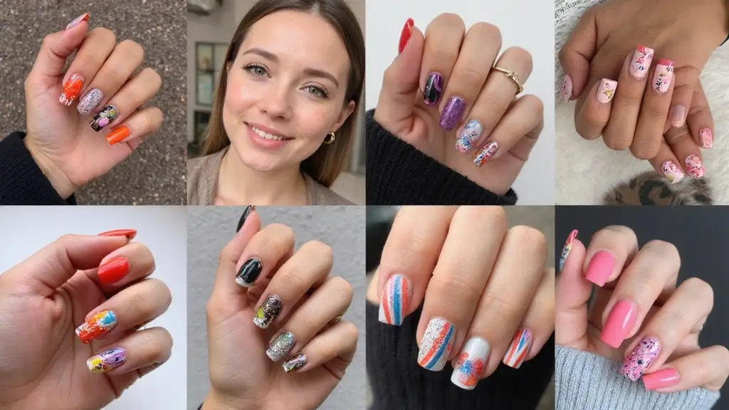 17 Tendencias de Uñas para Agosto 2025 que Debes Probar ¡Te Sorprenderán!