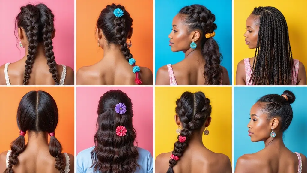 18 Tendencias de Trenzas que Revolucionarán tu Estilo en 2025!