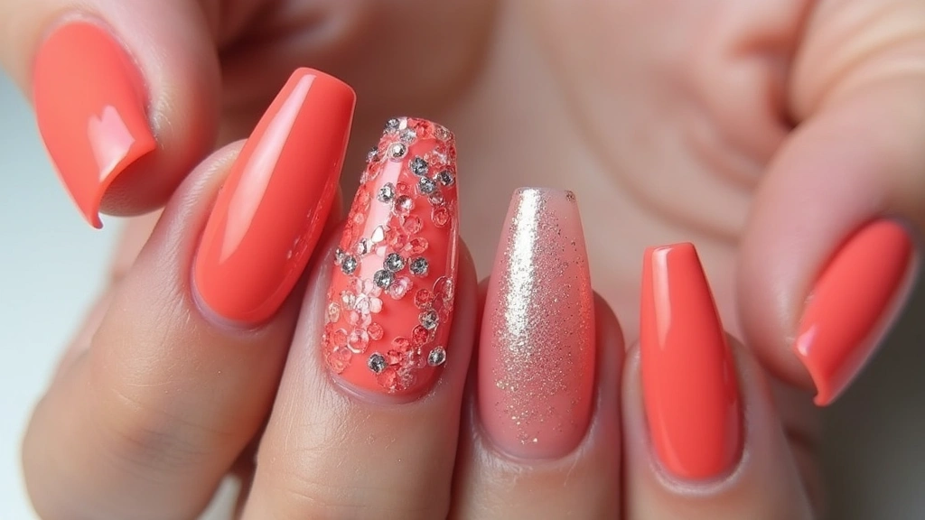 20 Diseños de Uñas Coral para 2025 que Debes Probar ¡El #7 te Sorprenderá!