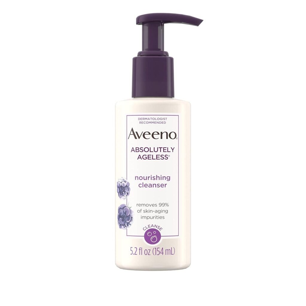 Our Blackberry-Infused Cleanser for Youthful Skin