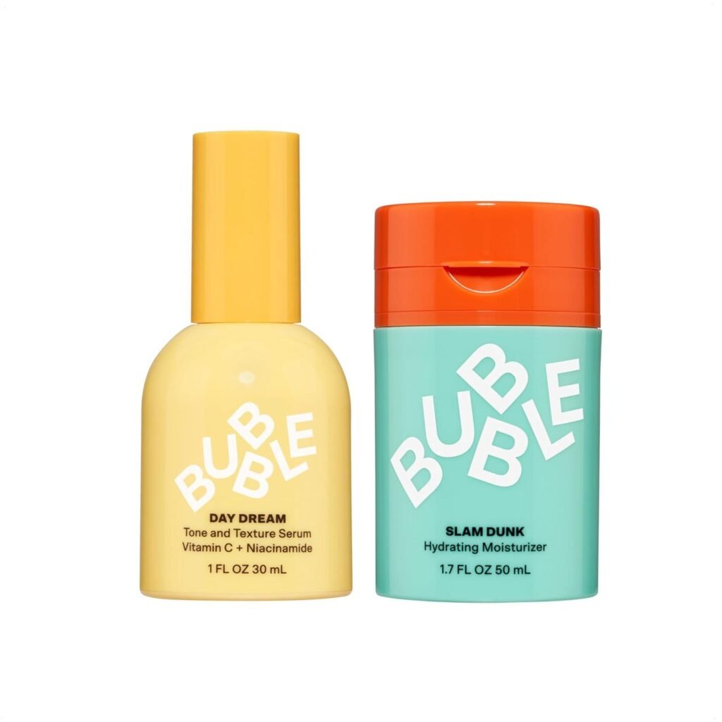 Bubble Bliss: Our 28-Day Dance with Dewy Skin Duo