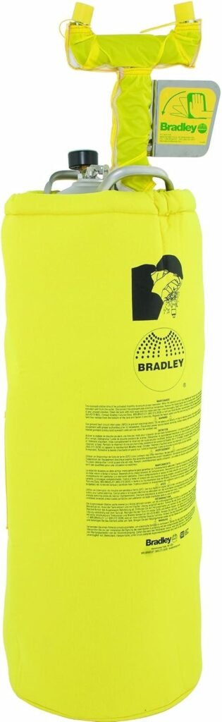 We Tested Bradley’s Heated Eye Wash Unit for Safety