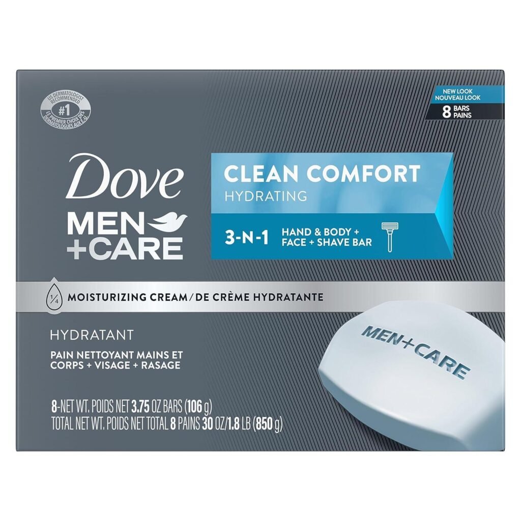 Nuestra Experiencia con DOVE MEN+CARE: Limpieza e Hidratación Superior