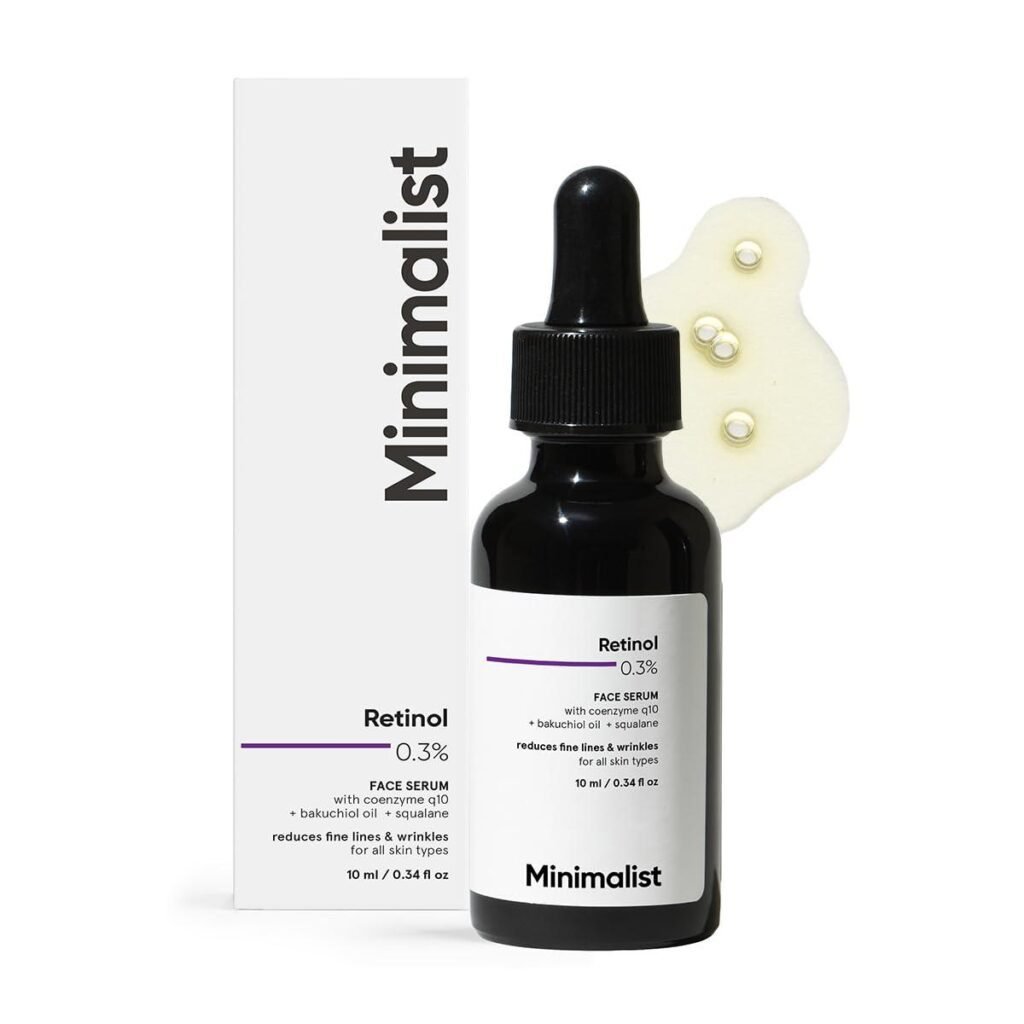 Timeless Elixir: Our Journey with Minimalist’s Retinol Magic
