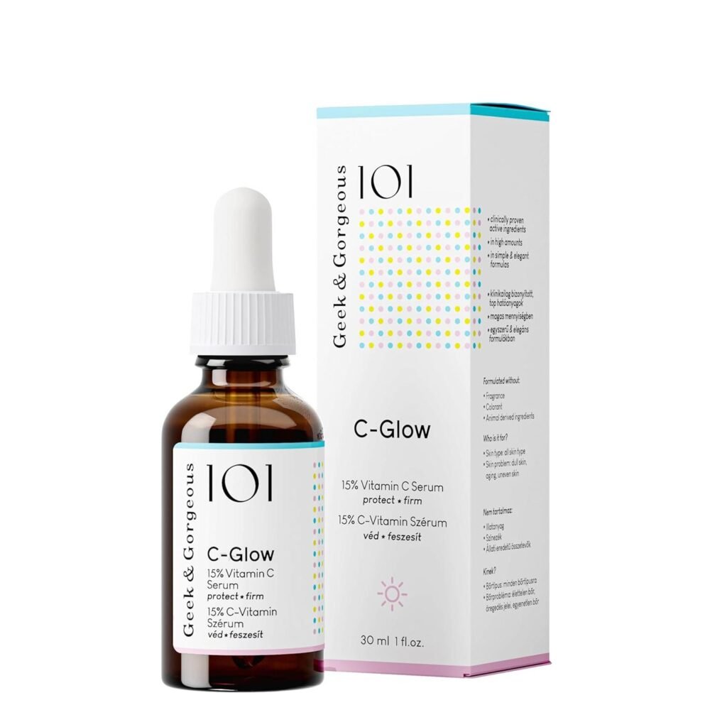 Geeking Out on C-Glow: Our Vitamin C Serum Verdict
