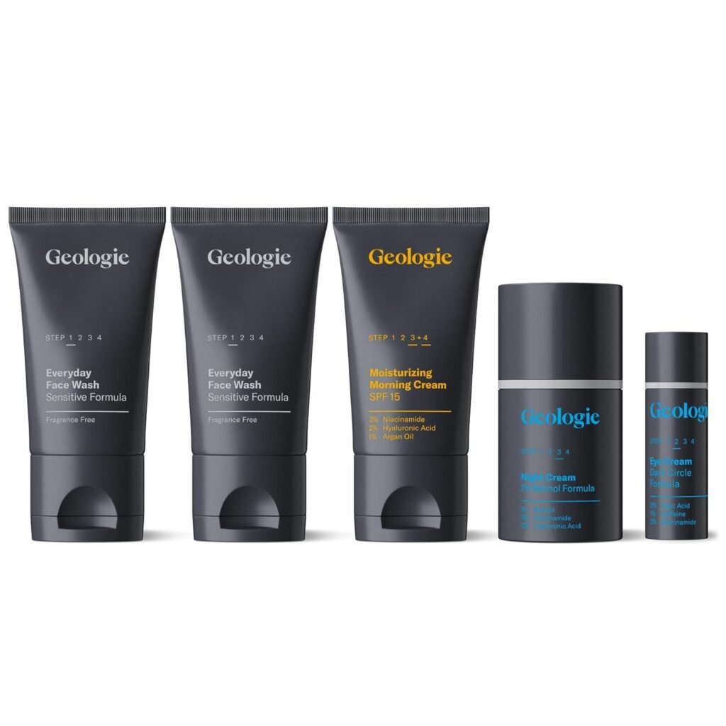 Our 90-Day Journey with Geologie’s Sensitive Skin Set