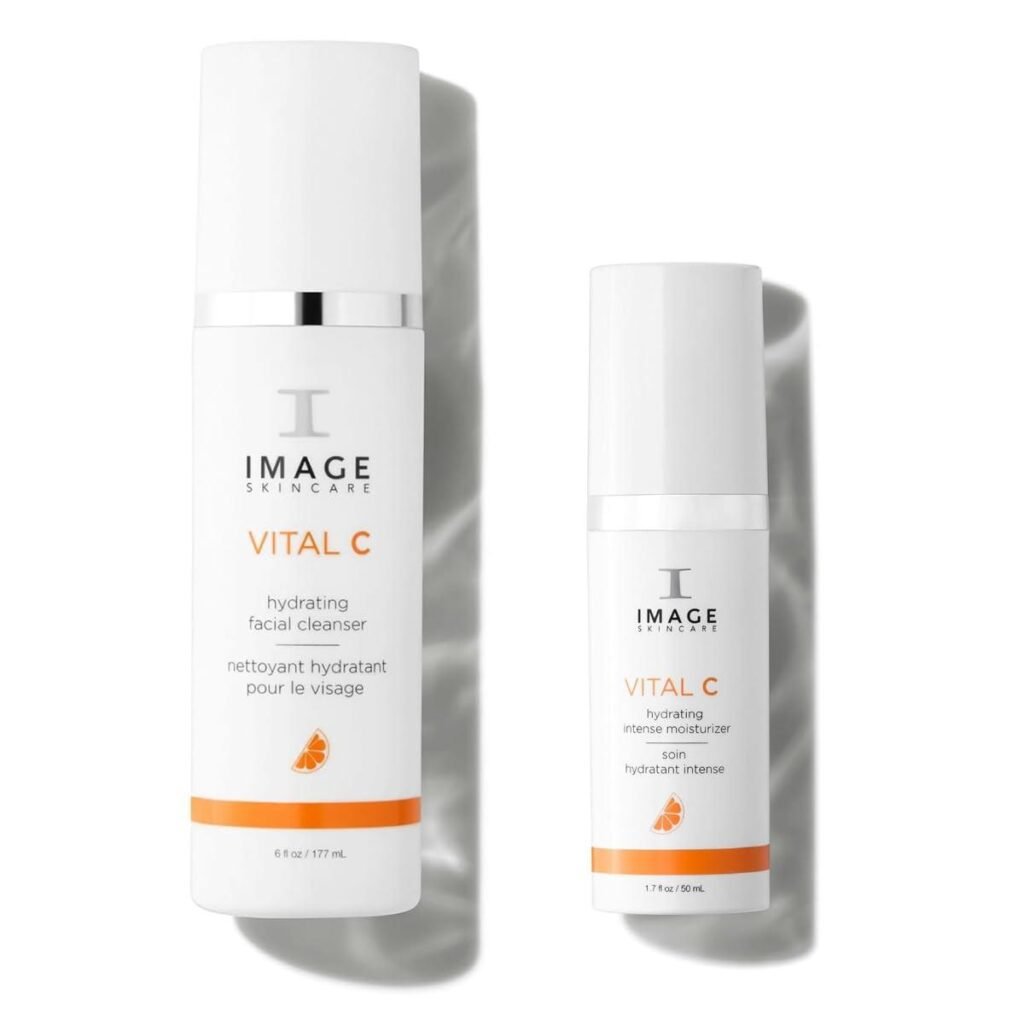 Our Radiant Glow Journey with IMAGE Skincare VITAL C