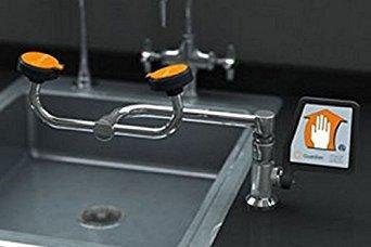 We Review: Guardian G1775 swivel Eye/Face wash for Lab Safety