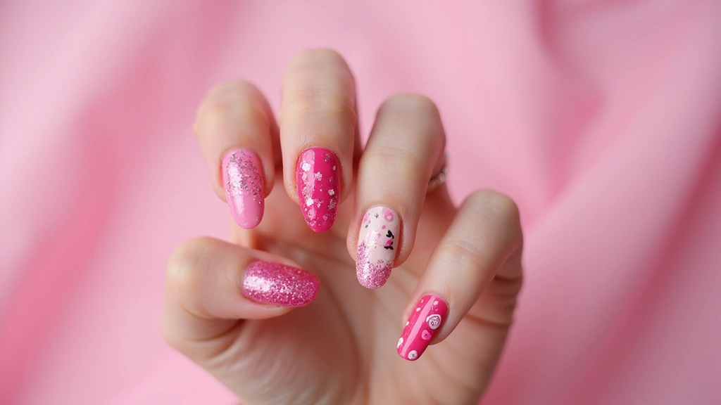 10 Stunning Barbiecore Nail Designs You Must Try in 2025 (Get Ready for Compliments!) - The Glow Grove HQ | Skincare Tips, Clean Beauty & Women's Wellness