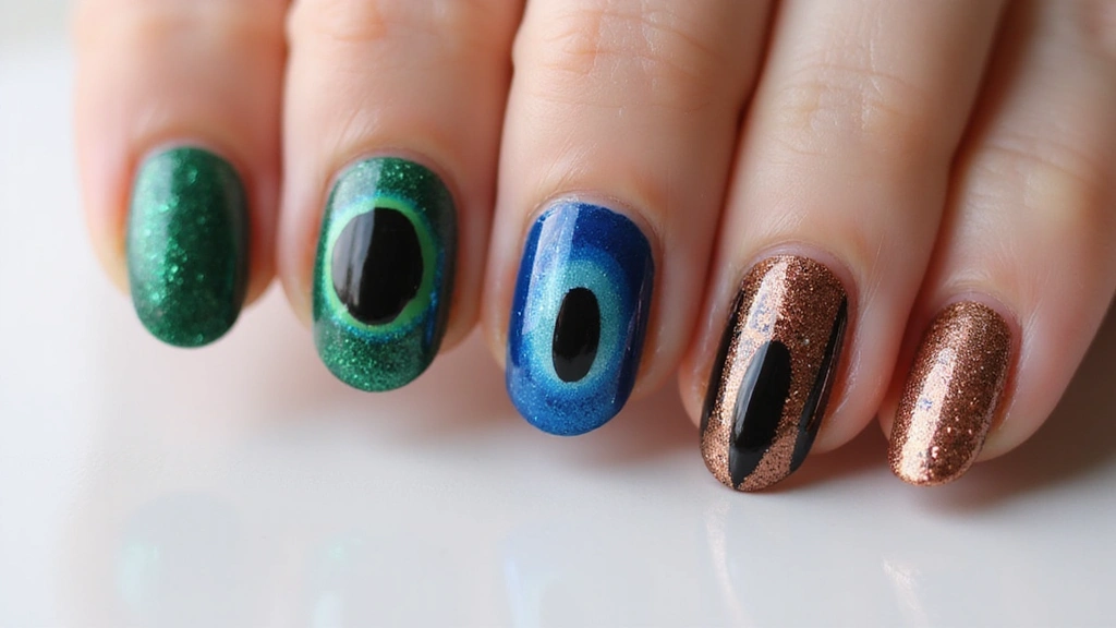 10 Stunning Cat Eye Nail Designs That Will Make You Want to DIY Right Now! - The Glow Grove HQ | Skincare Tips, Clean Beauty & Women's Wellness