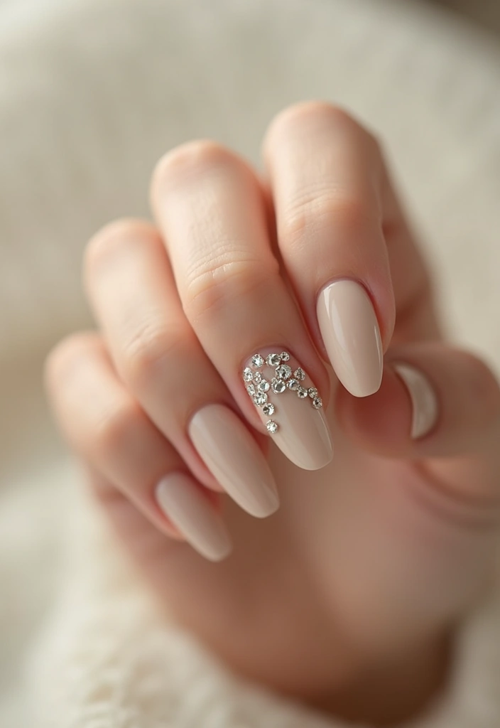 14 Glaze Donut Nail Designs for 2025 That Will Make You Drool! - 1. Classic Vanilla Glaze