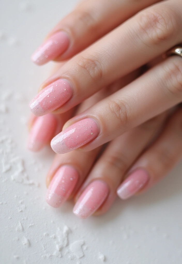 14 Glaze Donut Nail Designs for 2025 That Will Make You Drool! - 4. Strawberry Frosted Bliss