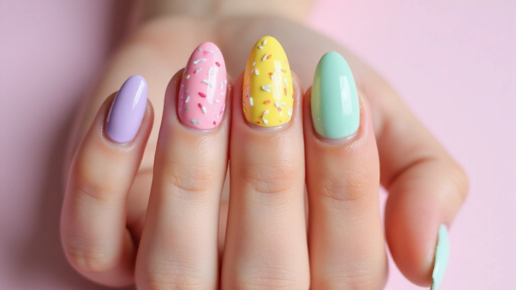 14 Glaze Donut Nail Designs for 2025 That Will Make You Drool!