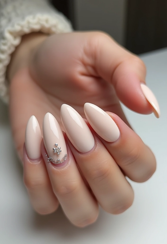 14 Trending Back to School Nail Colors That Will Make You Stand Out! - 10. Creamy Beige