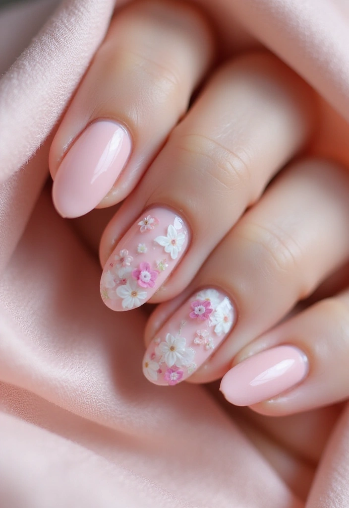 14 Trending Back to School Nail Colors That Will Make You Stand Out! - 7. Pale Pink
