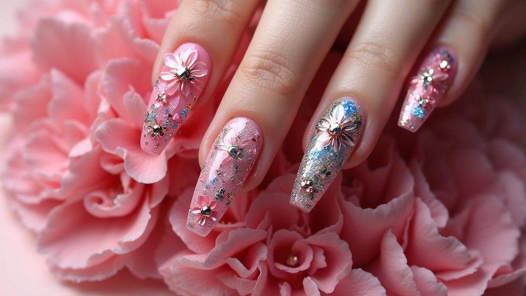 14 Trendy 3D Nail Styles That Are Taking Over Instagram (You Won't Believe #9!)