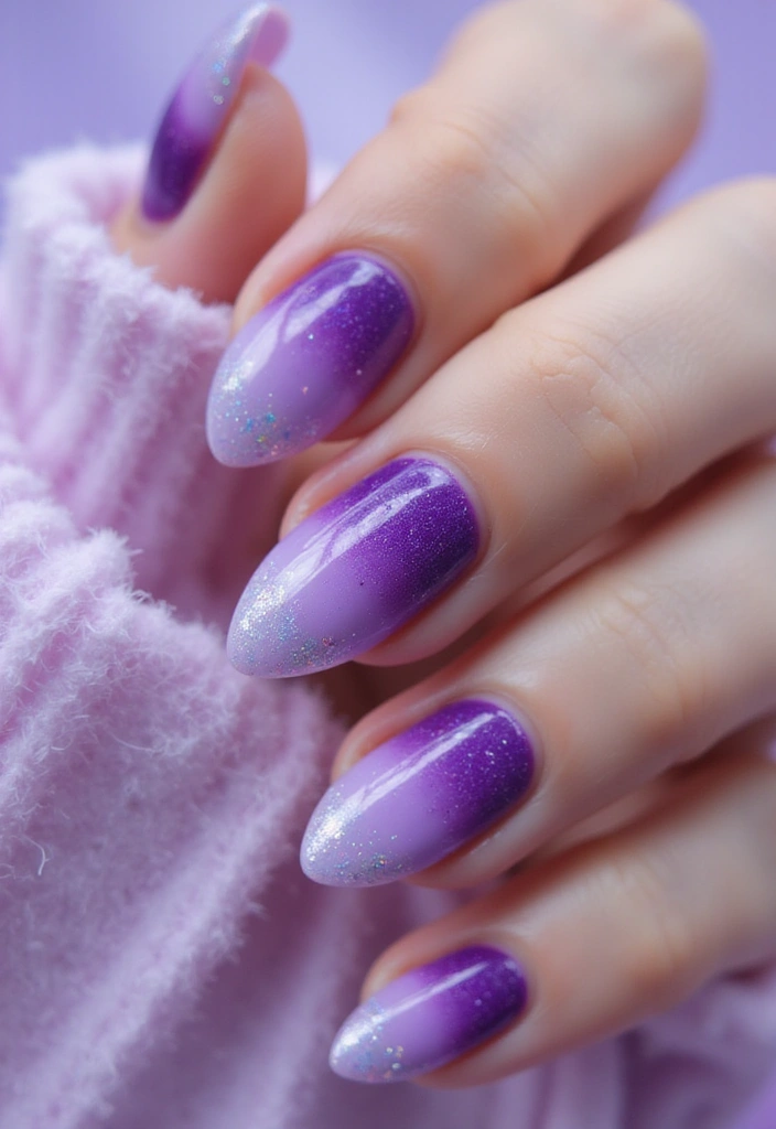 15 Spooktacular Halloween Nails 2025 Ideas That Will Haunt Your Dreams! - 12. Bewitched Ombré