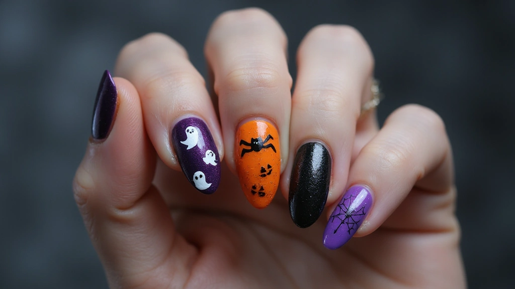 15 Spooktacular Halloween Nails 2025 Ideas That Will Haunt Your Dreams! - The Glow Grove HQ | Skincare Tips, Clean Beauty & Women's Wellness