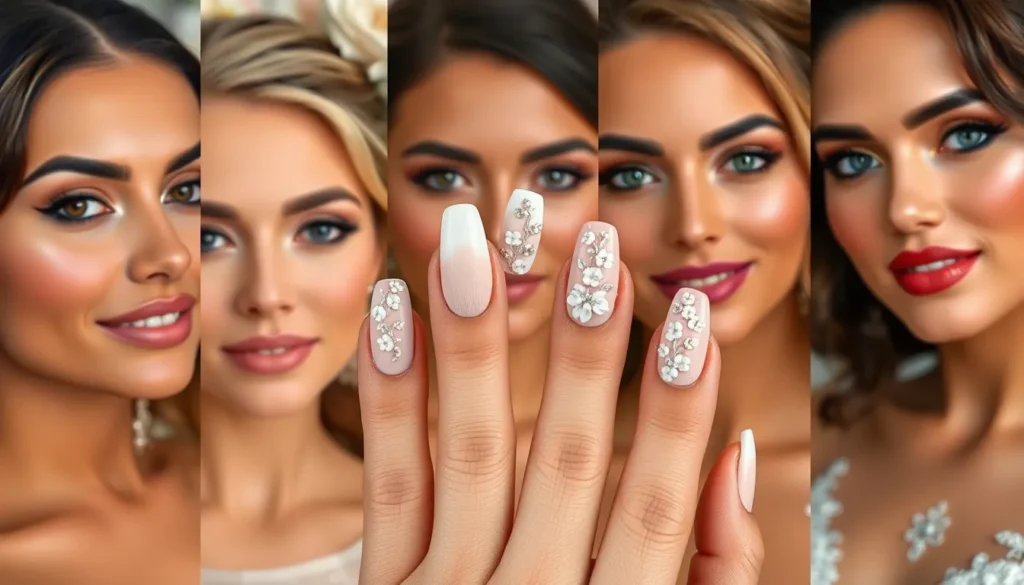 15 Stunning Wedding Makeup Looks That'll Make You Feel Like a Queen on Your Big Day!