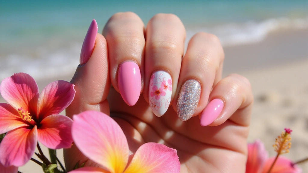 18 Must-Try Summer Pink Acrylic Nail Styles That Will Have Everyone Asking Where You Got Them!