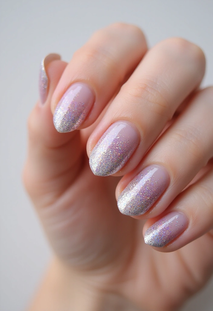 19 Dazzling Glitter Nail Designs for 2025 That Will Make You Sparkle! - 12. Textured Glitter Nails
