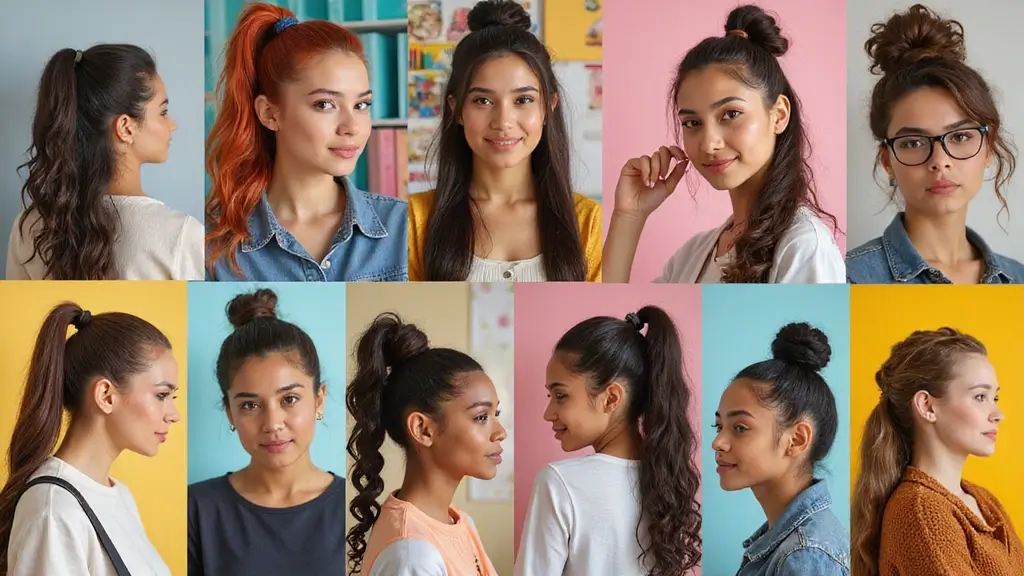 20 Quick Back to School Hairstyles You Can Do in Under 5 Minutes (Number #11 Is a Game-Changer!) - The Glow Grove HQ | Skincare Tips, Clean Beauty & Women's Wellness