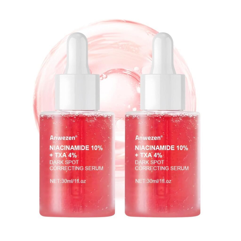 Our Glass Skin Quest: Unveiling Korean Niacinamide Magic